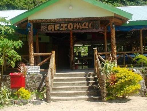 Faofao Beach Fales Resort Lalomanu Exterior foto
